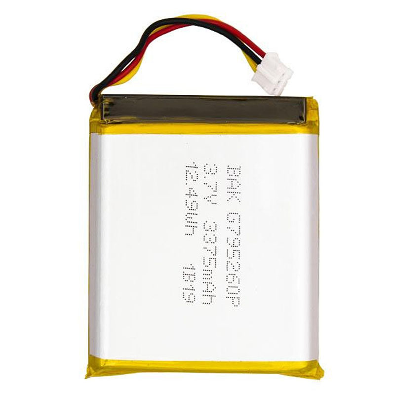 BAK G795260P Battery Replacement For Xhorse XDKM KEY TOOL MAX 2AI4T-XDKM00 3.7V 3375mAh 12.49Wh 3Line