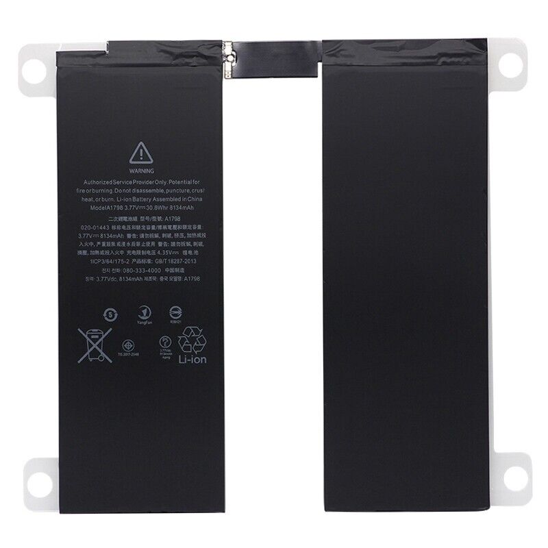 A2369 Battery Replacement For Apple iPad Pro 11 Gen3 2021 A2377 A2460 A2462 A2301 A2495