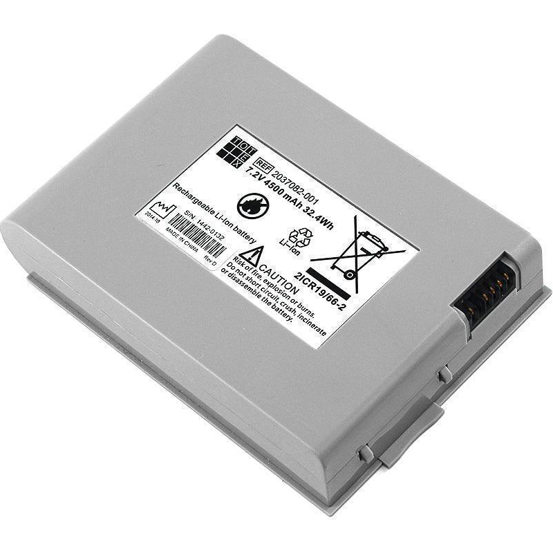 GE MAC800 ECG Battery Replacement TOTEX 2037082-001 2037082-002