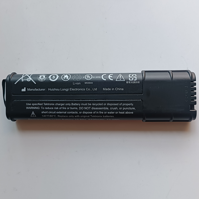 Tektronix 146015002 Battery Replacement