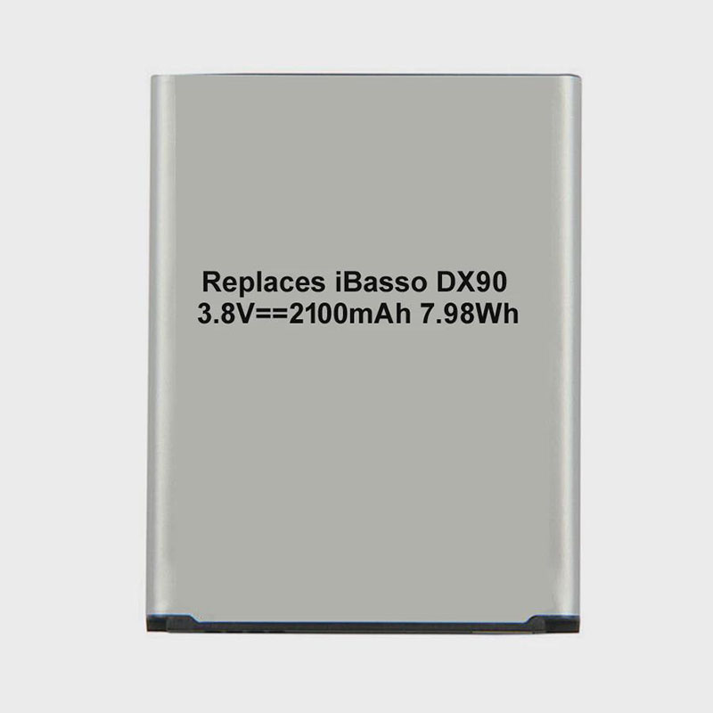Battery Replacement For iBasso DX50 DX90 DX90J
