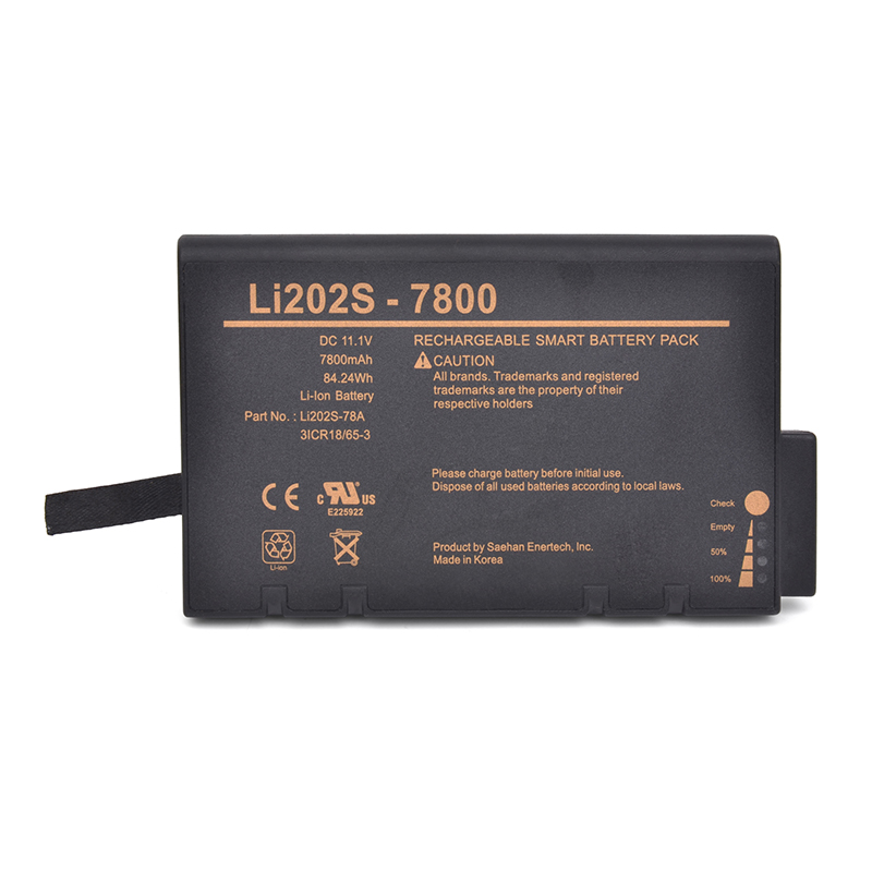 LI202S-78A LI202S-7800 146-0127-00 Battery Replacement For Spacelabs mCare300 mCare300D