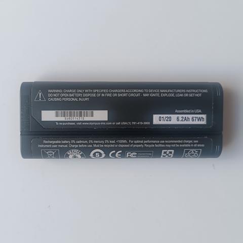 600-BAT-L-3 Battery Replacement For Bondmaster 600 Ultrasonic Flaw Detector