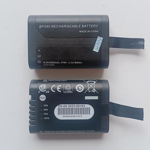 BP290 Battery Replacement For Fluke 190 II 120B 123B 124B 125B