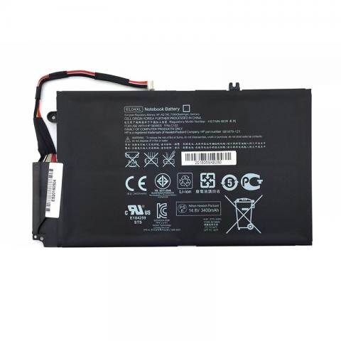 HP EL04XL Battery Replacement 681949-001 HSTNN-IB3R HSTNN-UB3R For Envy 4-1000