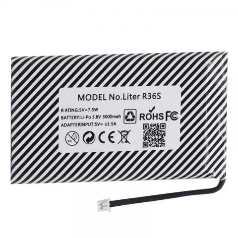 704370 804070 804066 Battery Replacement For R36S Game Console Liter R36S
