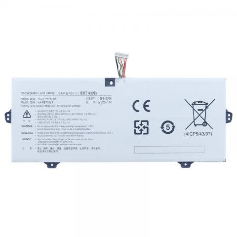 AA-PBTN4LR Battery Replacement For Samsung Notebook 9 Pro NP940X3M NP940X5M NP940X5N NT950QAA