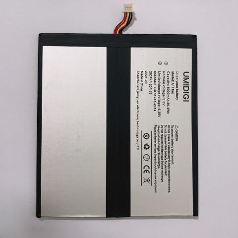A11Tab Battery Replacement For UMIDIGI A11 Tab 3.8V 8000mAh 30.4Wh