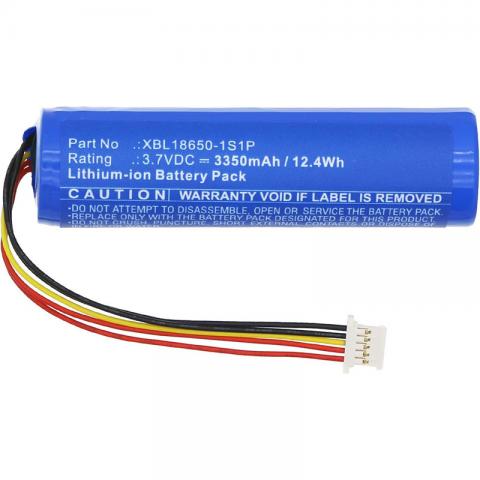 XBL18650-1S1P Battery Replacement For Xtool F500 Car Diagnostics Device 3.7V 2950mAh 10.915Wh