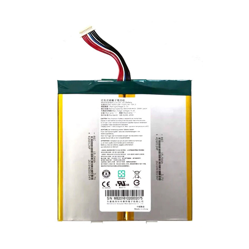 (image for) 4260124P Battery Replacement For Acer N15p2 One 10 S1002 Tablet 1ICP5/60/124-2 KT.0020Q.001
