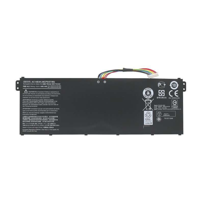 (image for) AC14B3K Battery Replacement For Acer Aspire R5-571T S14 CB3-511