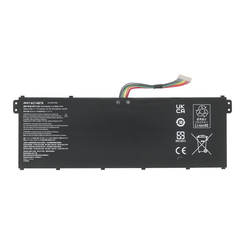 (image for) AC14B7K Battery Replacement For Acer Nitro 5 Spin NP515 Spin 5 SP515-51GN-80A3