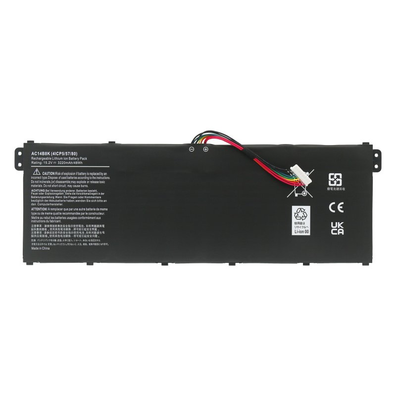 (image for) AC14B8K Battery Replacement For Acer Chromebook 13 C810 15 C910 TravelMate X349