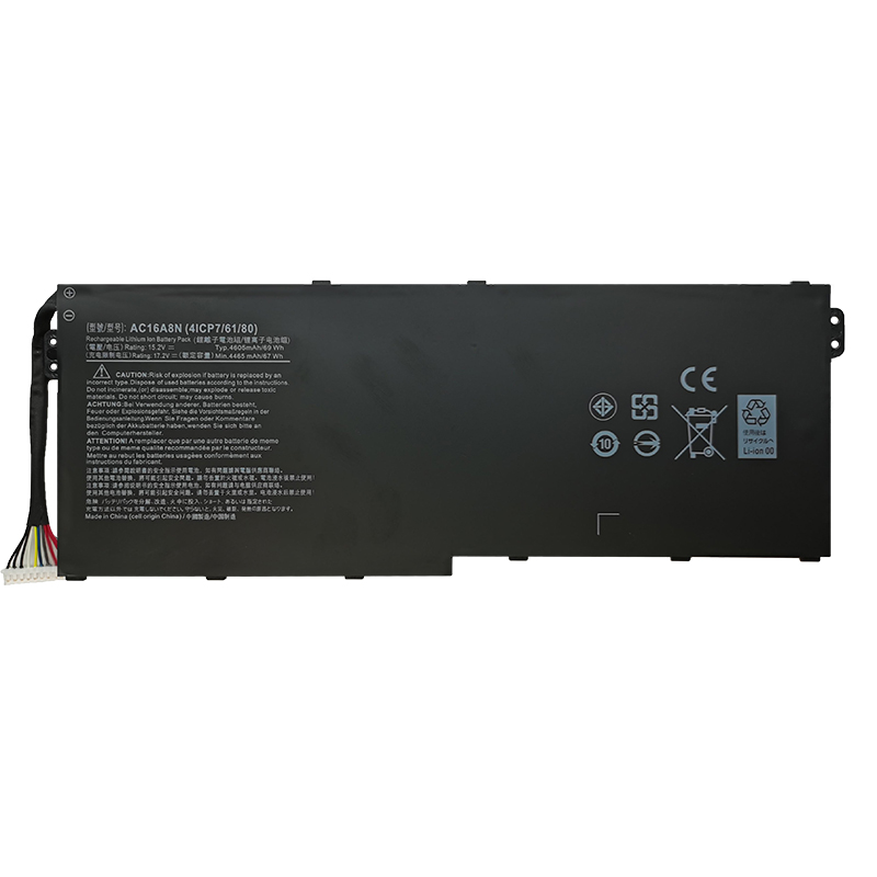 (image for) AC16A8N Battery Replacement For Acer Aspire V15 V17 Nitro BE VN7-593G VN7-793G VN7-791G