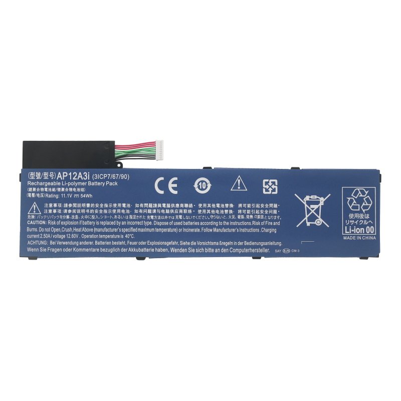 (image for) AP12A3I AP12A4I Battery Replacement For Acer Aspire M3-581TG M5-481 M5-481TG M5-581