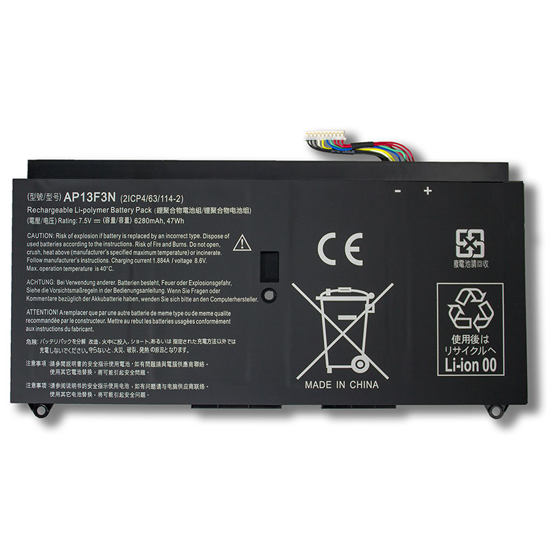 (image for) AP13F3N Battery Replacement For Acer Aspire S7-392