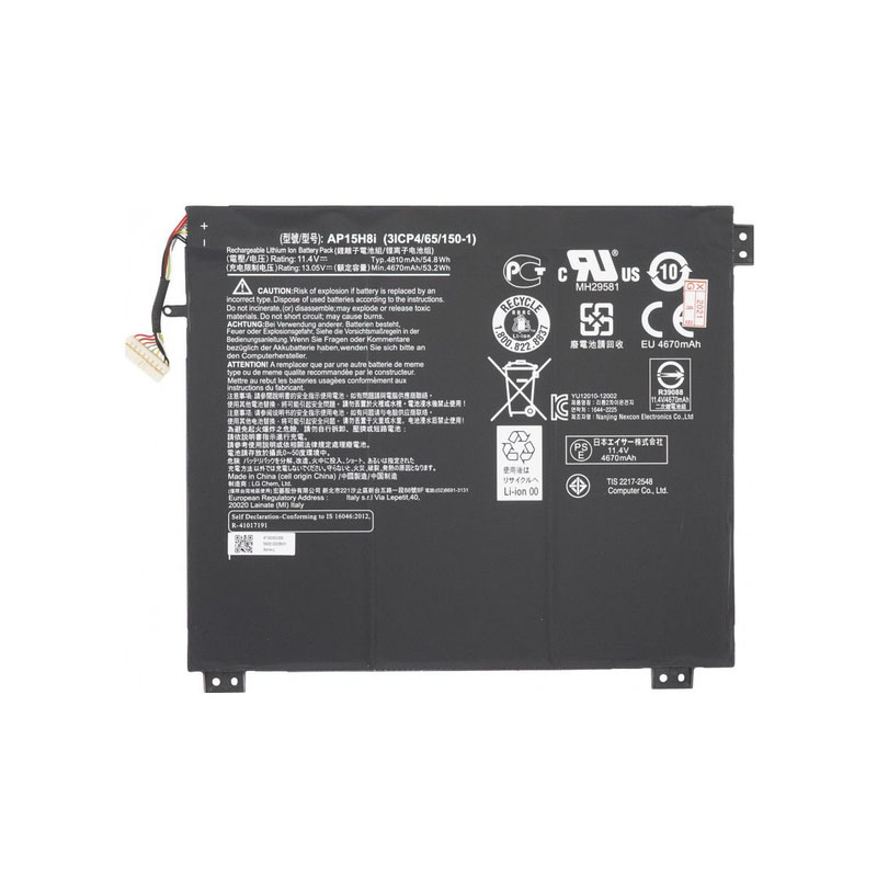 (image for) AP15H8I Battery Replacement For Acer Aspire One Cloudbook 14 AO1-431