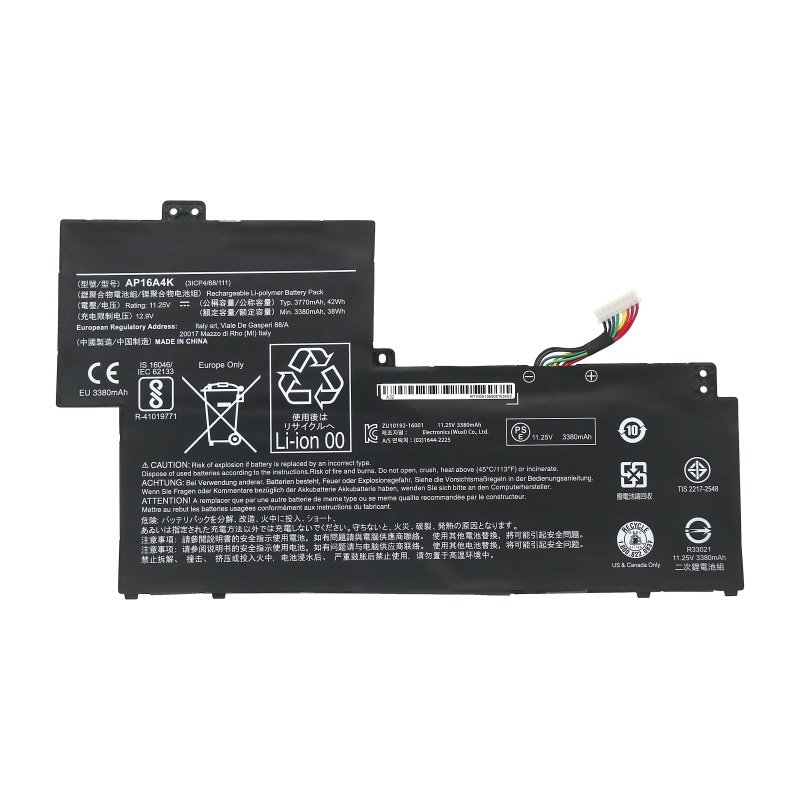 (image for) AP16A4K Battery Replacement For Acer SWIFT SF113-31 N16Q9 KT.00304.003 KT.00304.007