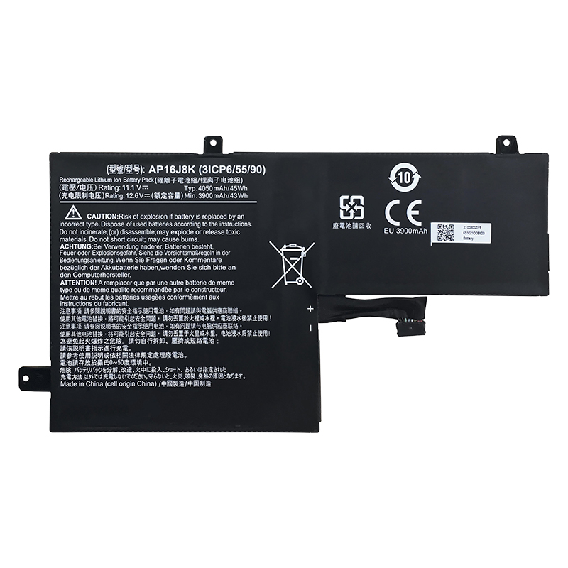 (image for) AP16J8K AP16J5K Battery Replacement For Acer Chromebook 11 C731 C731T C731-C78G C731-C7P9