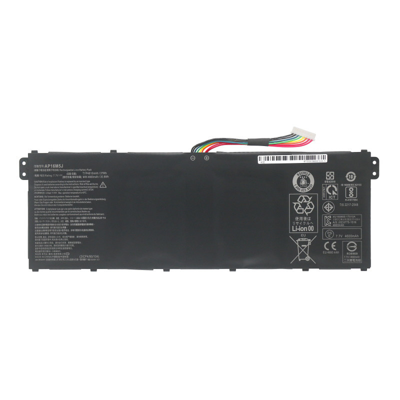 (image for) AP16M5J Battery Replacement For Aspire A315-21 A315-31 A315-51 A114-31 A314-31 A315-52 A515-51
