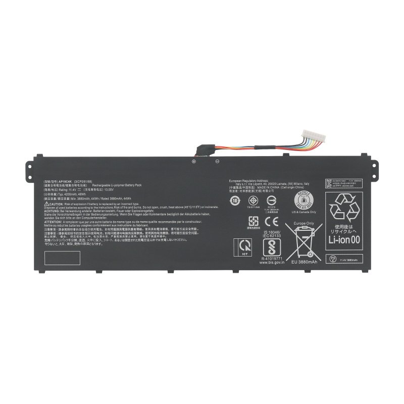 (image for) AP18C4K Battery Replacement For Acer Aspire 5 A514-52 A514-52G A514-54 A515-43 P214-52G EX214-51G