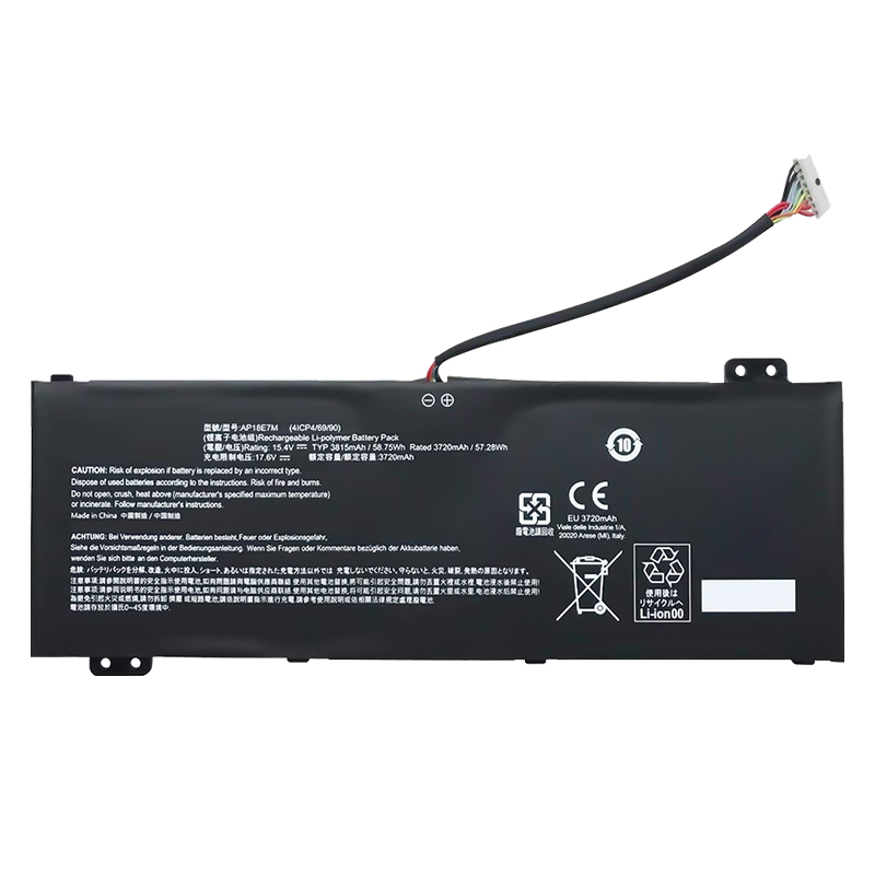 (image for) AP18E7M Battery Replacement For Acer Predator Helios 300 PH315-52 PH317-53 Predator Triton 300 PT315-51