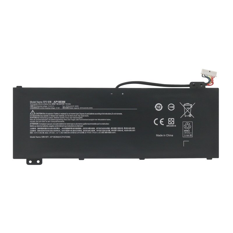 (image for) AP18E8M AP18E7M Battery Replacement For Acer AN515-45 AN517-51 AN715-51 A715-74G