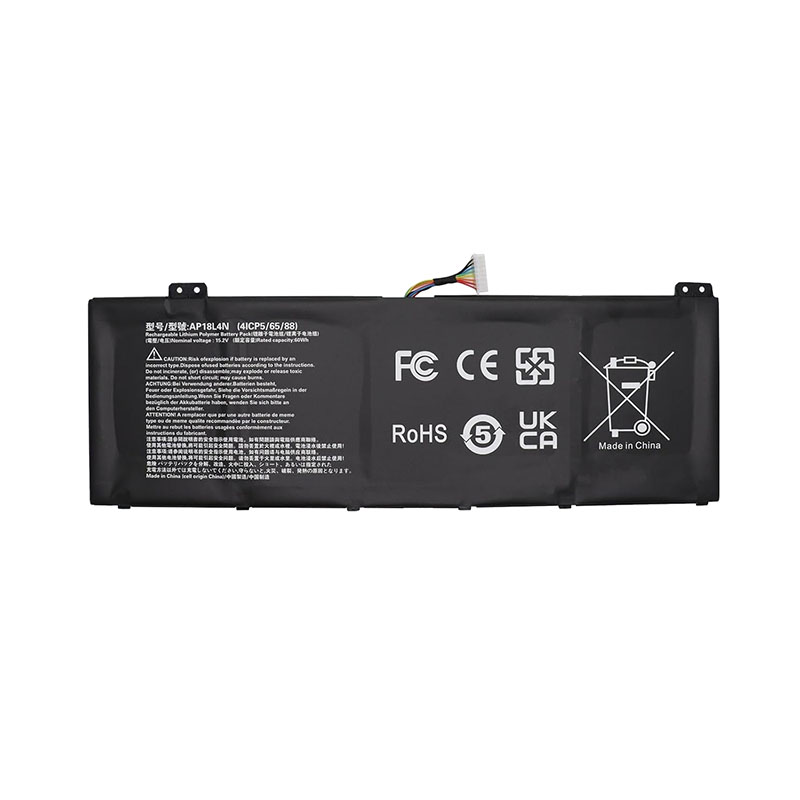 (image for) AP18L4N Battery Replacement For Acer TravelMate P6 TMP614 KT000404002 TMP614-51T-G2