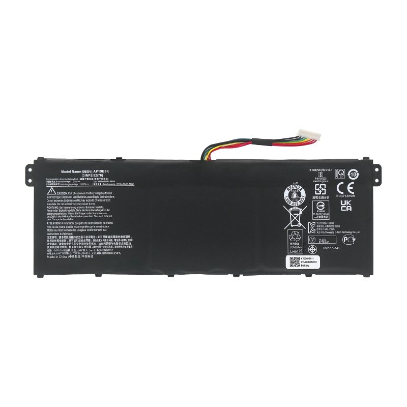 (image for) AP19B8K Battery Replacement For Acer Aspire A315-56 A317-52 SF314-42-R33B SF314-42