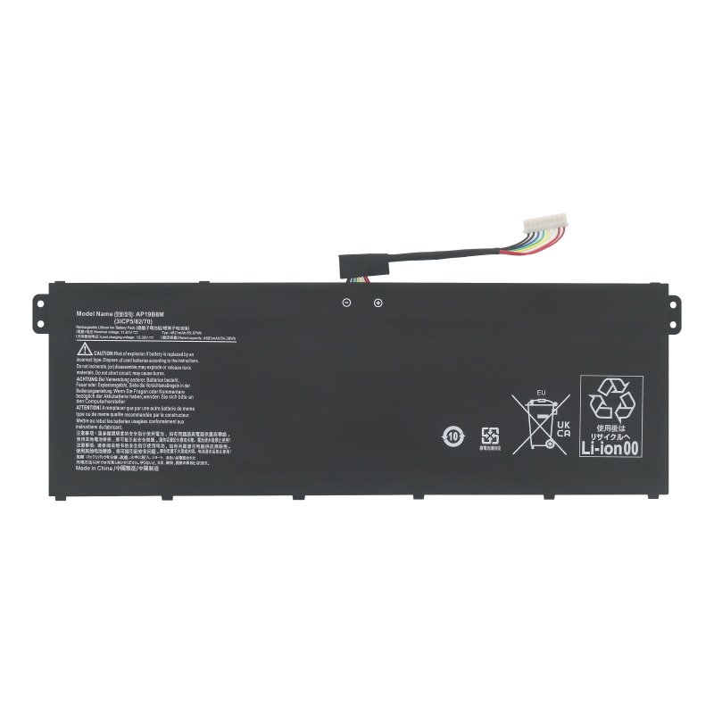 (image for) AP19B8M Battery Replacement For Acer Aspire Vero AV15 Chromebook 317 Spin 514