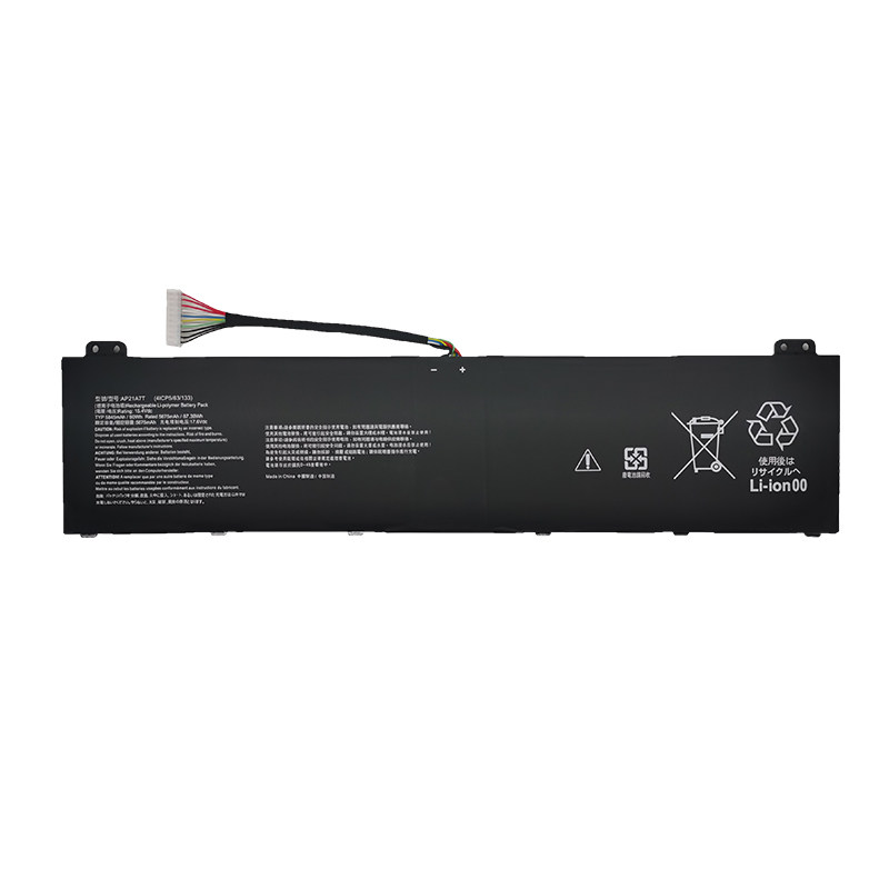 (image for) AP21A7T AP21A5T AP21A8T KT0040G014 Battery Replacement For Acer Nitro 5 AN517-55 Helios 300