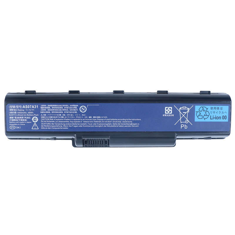 (image for) Acer AS07A31 AS07A32 AS07A41 AS07A42 AS07A51 AS07A52 AS07A56 AS07A71 AS07A72 Battery Replacement