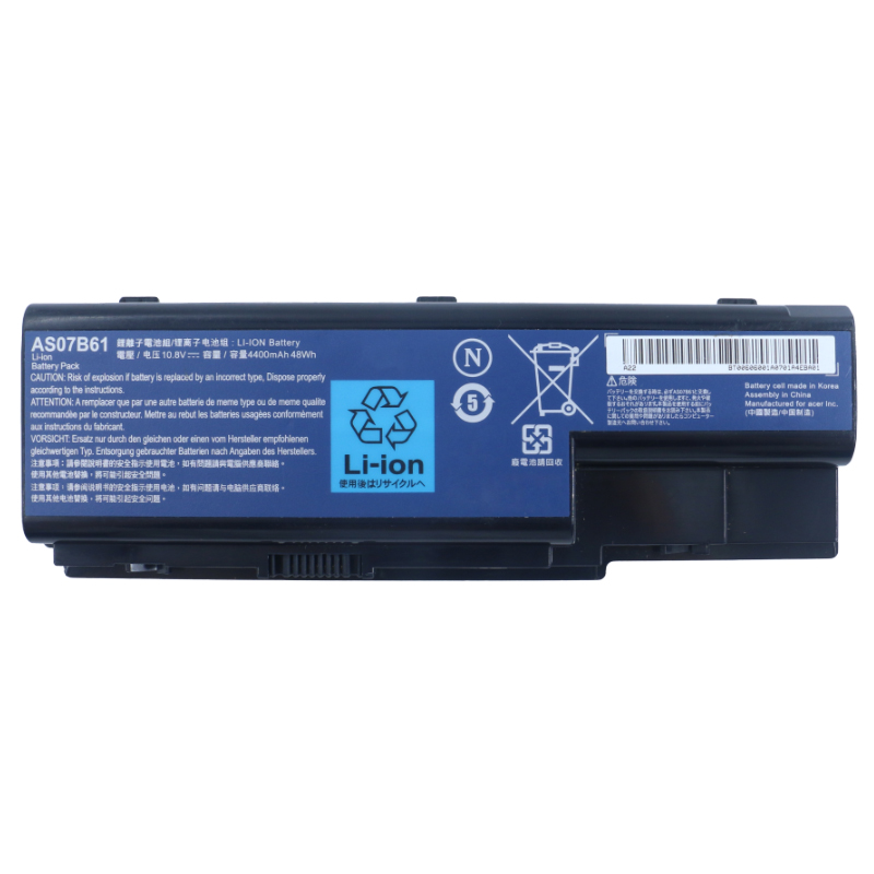 (image for) Acer AS07B31 AS07B41 AS07B51 AS07B61 AS07B71 Battery Replacement