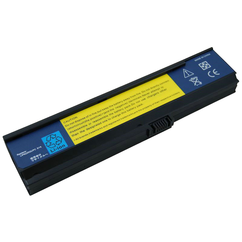 (image for) BATEFL50L6C40 Battery Replacement For Acer 3UR18650Y-2-QC261 BATEFL50L6C48 Fit Aspire 3200 3600 5050 5500
