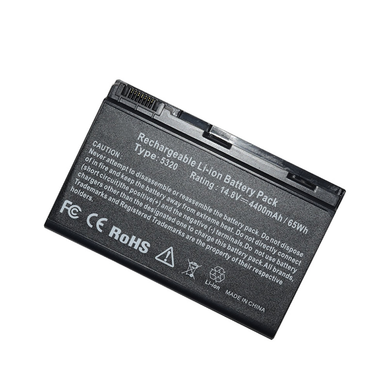 (image for) GRAPE34 Battery TM00741 TM00751 Replacement For Acer TravelMate 5310 5320 5330 5520G 5710 5720G 5730 7520G 7720G