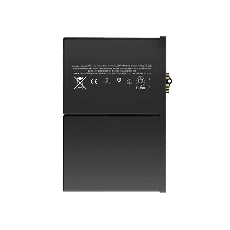 (image for) A1474 A1475 A1484 Battery Replacement For Apple iPad5 Air1 020-8268-A 3.73V 8827mAh