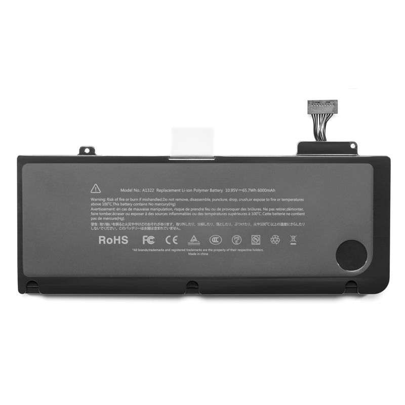 (image for) A1322 Battery Replacement For Apple A1278 MacBook Pro 13 MB990 MB991 MC374 MC375