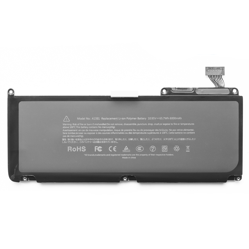 (image for) A1331 Battery Replacement For Apple A1342 020-6582-A MC372LL/A MB133LL/A MB471LL/A