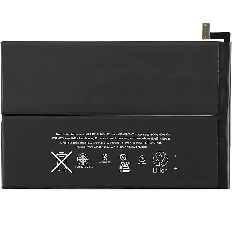 (image for) A1512 Battery Replacement For Apple iPad mini2 mini3 A1489 A1490 A1491 A1599 A1600 A1601