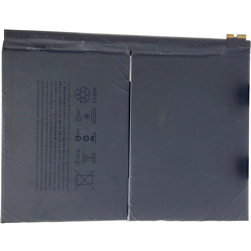 (image for) A2742 Battery Replacement For Apple iPad air5 10.9 A2588 A2589 A2591 3.8V 28.93Wh 7606mAh
