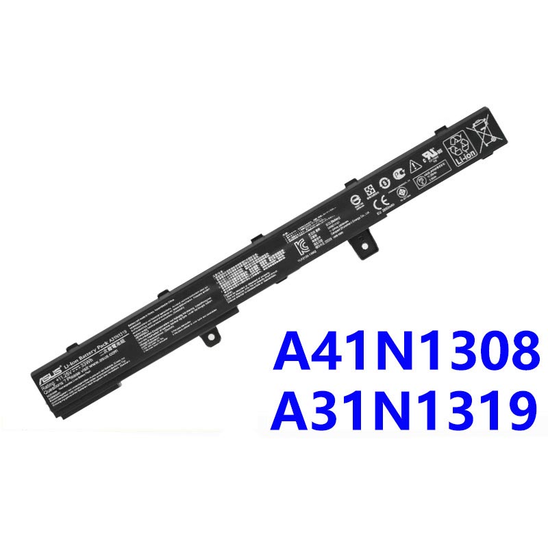 (image for) Asus A31N1319 Battery Replacement P451MA P551MA R441MA R512MA X451MA X551MA