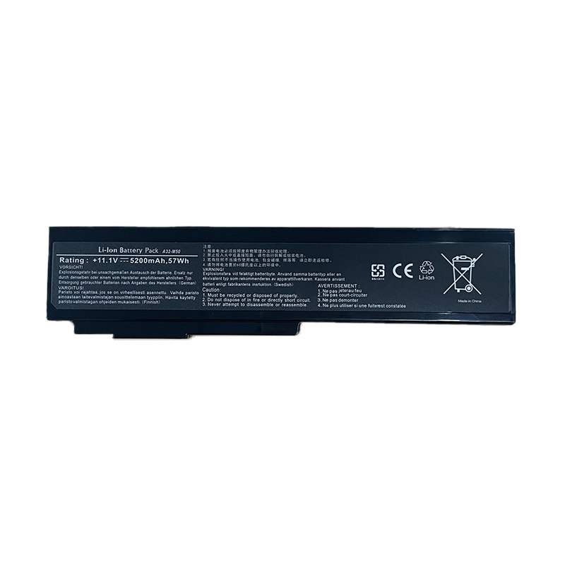 (image for) A32-M50 A32-N61 A33-M50 A32-X64 Battery Replacement For Asus G50 G51 M50 M60 N43 N61