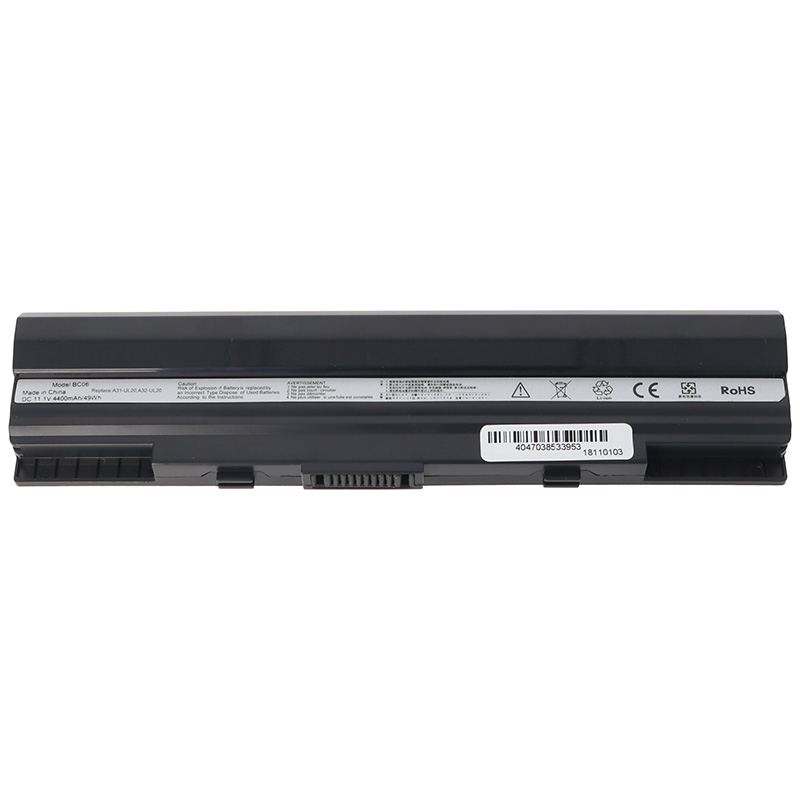 (image for) 70-OA1Y1B1100 Battery For Asus X23A UL20AT Eee PC 1201PN 1201T