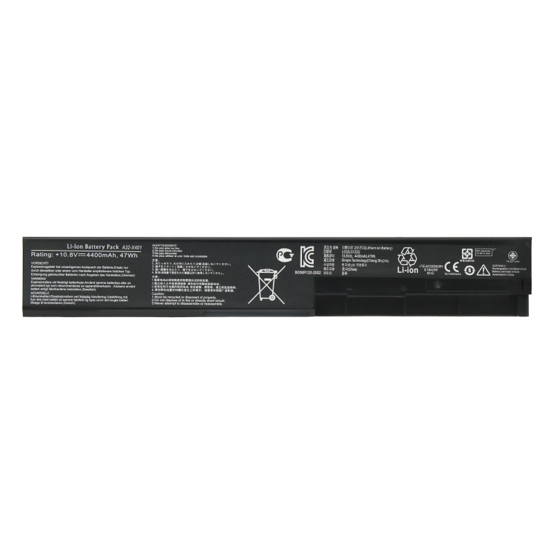 (image for) A32-X401 Battery Replacement For Asus F301 F401 F501 S301 S401 S501 X301 X401 X501