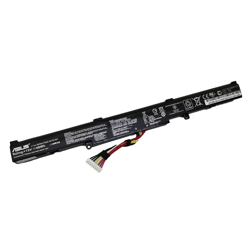 (image for) A41N1501 Battery Replacement For Asus GL752VL GL752VW N752VX 0B110-00360000