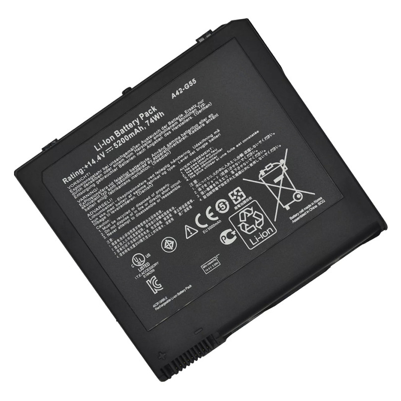 (image for) A42-G55 Battery For Asus G55VM G55VW G55VW-DH71 G55VW-RS71 0B110-00080000