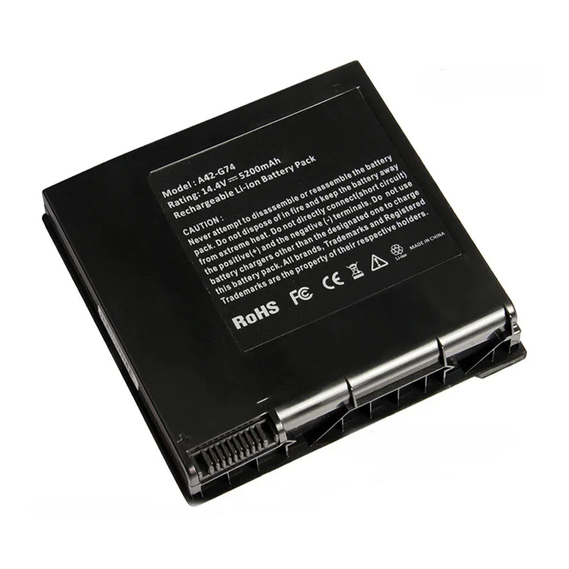 (image for) A42-G74 Battery For Asus G74SX G74SW G74JH G74 G74J G74S 07G016HM1875