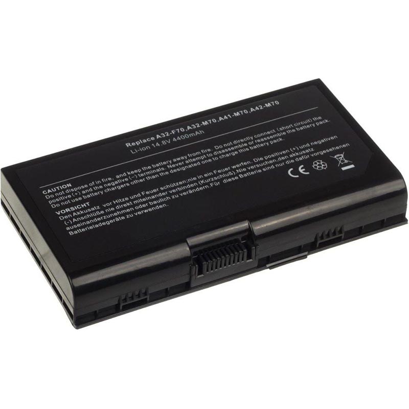 (image for) Asus A32-F70 A32-M70 A41-M70 A42-M70 Battery Replacement