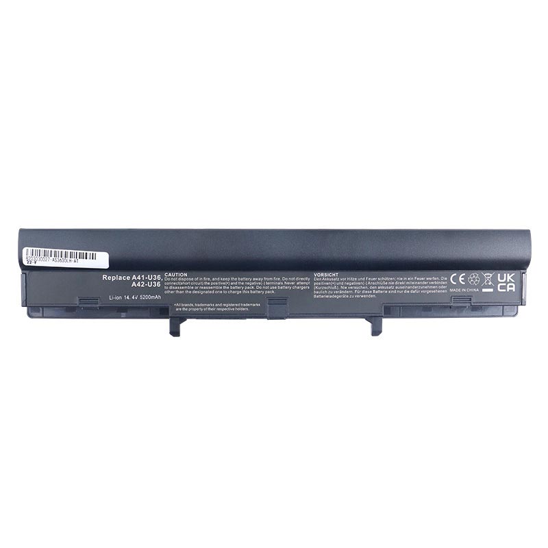 (image for) A42-U36 Battery For Asus U36JC U36KI U36SD U36SG U82EE U82U