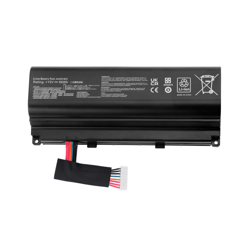 (image for) A42N1403 Battery For Asus G751 G751J G751J-BHI7T25 GFX71J 4710 4720 GFX71J GTX71JY GFX71JT A42LM93